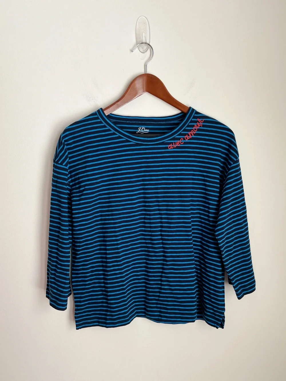 NWT J. Crew Avec Amour Tee (XS)